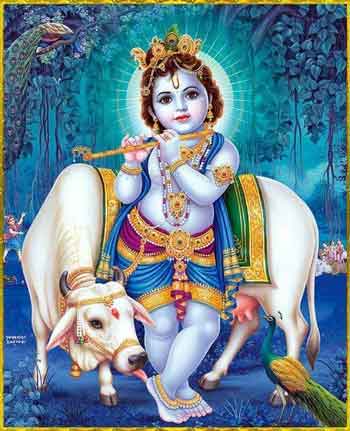 Dieu Hindou : Krishna