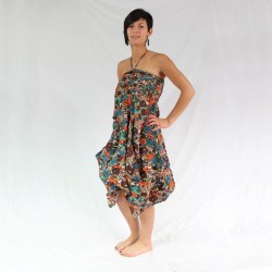 Robe Ample Coton fabriqué en Inde