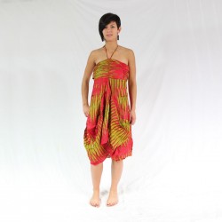 Robe été coton indien