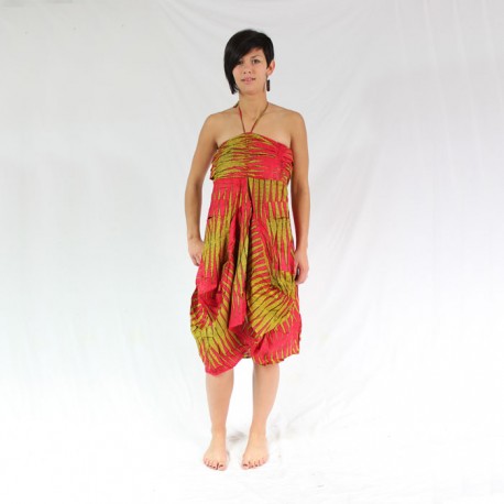 Robe été coton indien
