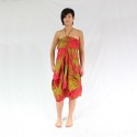 Robe été coton indien