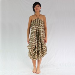 Robe Eté femme Coton imprimé