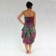 Robe Eté Coton imprimé