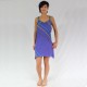 Robe Courte Violette Taille S