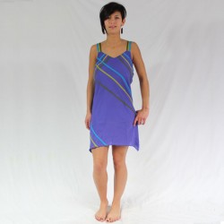 Robe Courte Violet