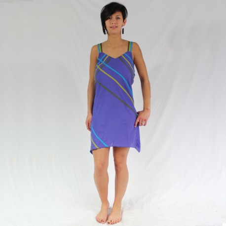 Robe Courte Violette Taille S