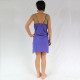 Robe Courte Violette Taille S