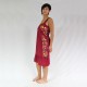 Robe Coton Bordeau Taille L
