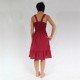 Robe Coton Bordeau Taille L