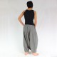Pantalon Sarouel Gris