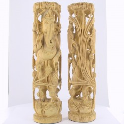 Statue indienne de Ganesh 31cm