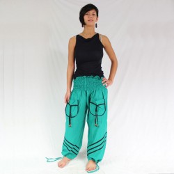 pantalon coton