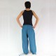 Pantalon Coton Bleu Taille unique