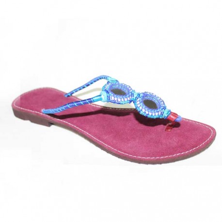 sandales artisanales Inde
