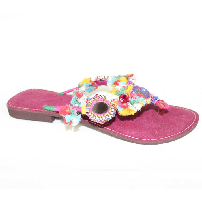 Sandales Type Tong T.41 Boutique Indienne
