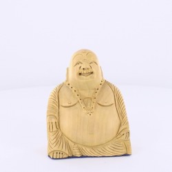 Statue indienne Bouddha Rieur 8cm