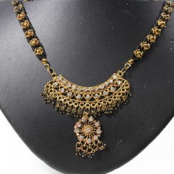 Long Collier indien artisanal Bollywood