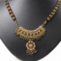 Long Collier indien artisanal Bollywood