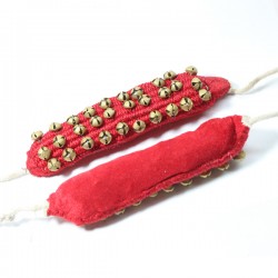 chevillère danse velour