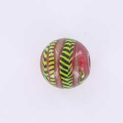 Perle Indienne "Boule 15mm"