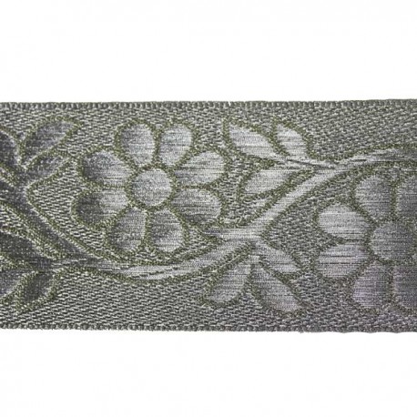 galon indien motifs floraux