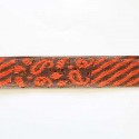 Galon indien brodé 30 mm Inde