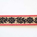 Galon indien brodé 20 mm Flowers