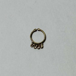 Septum Faux Piercing de nez laiton