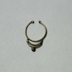 Septum Faux Piercing de nez laiton