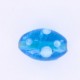 perle indienne olive bleue