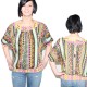 Top Dos nu haut en couleur Taille Unique 