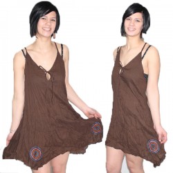 Robe légère coton indien
