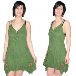Robe indienne légère Taille Unique