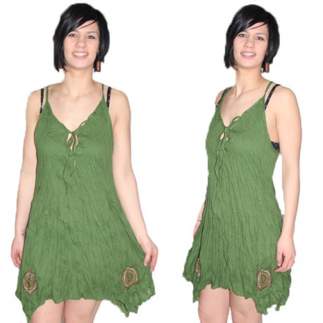 Robe indienne légère Taille Unique