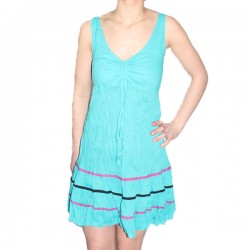 Robe courte d'été en coton Taille M/L