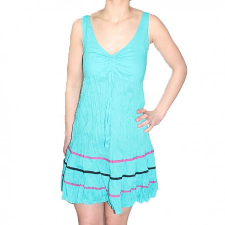 Robe courte d'été en coton Taille M/L