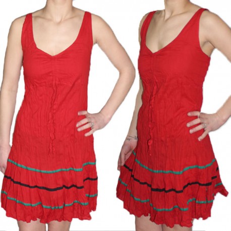 Robe légere en coton indien Taille M/L