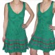 Robe courte lègere en coton