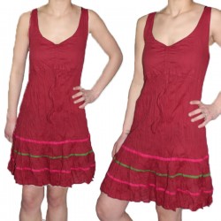Robe indienne coton Taille S-M