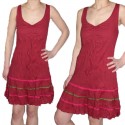 Robe indienne coton Taille S-M
