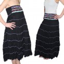 Jupe longue ou Robe indienne Taille S-M