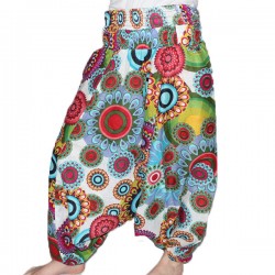 Pantalon afghan desigual