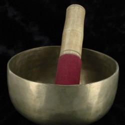 Bol Tibétain avec marteau
