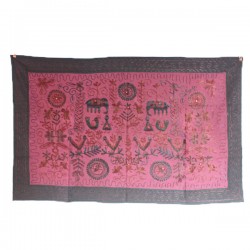 Broderie indienne rectangle Huma