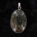 Pendentif indien artisanal Argent & Pierre Semi précieuse