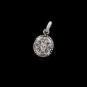 Pendentif indien Argent "Bouddha"