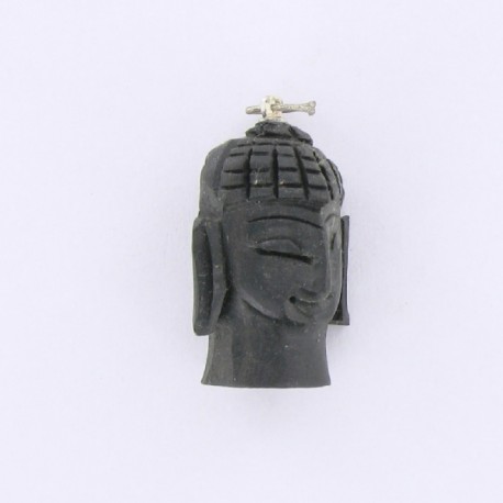 pendentif bois Bouddha