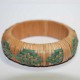 Bracelet Paille Nature vert