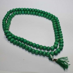 Chapelet - Mala Tibétain Bois Vert