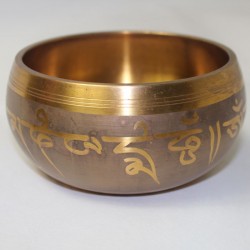 Bol Chantant Tibétain 670 Grs